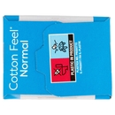 Carefree Cotton Feel* Normal Fragranza Fresca Salvaslip 20 pz